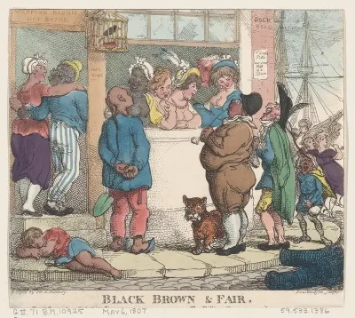 Black, Brown and Fair