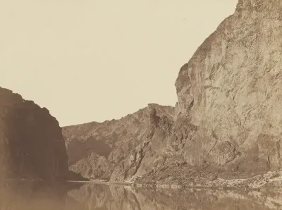 Black Canyon, Colorado River, Looking Below from Big Horn Camp, #4