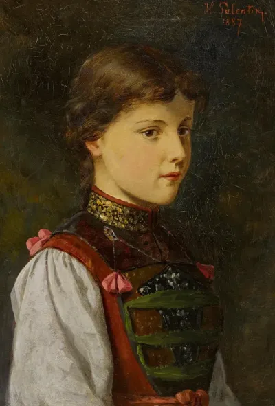 Black Forest Girl