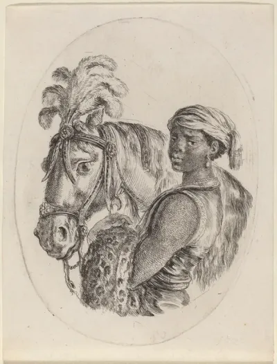Black Groom with an Arabian Horse, 1649