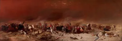 Black Thursday, February 6th. 1851