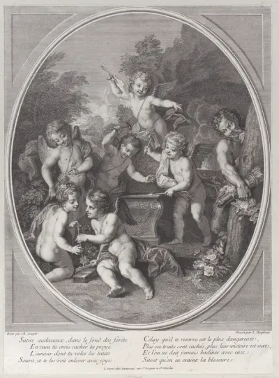 Blacksmith Cupids
