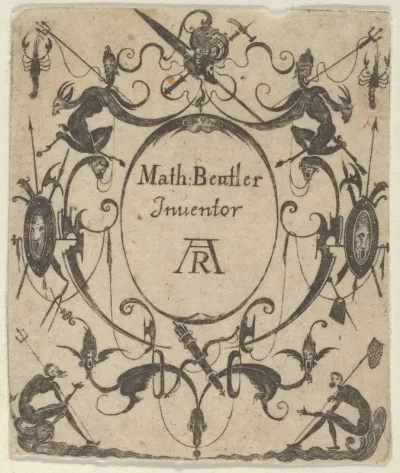 Blackwork Design for Goldsmithwork