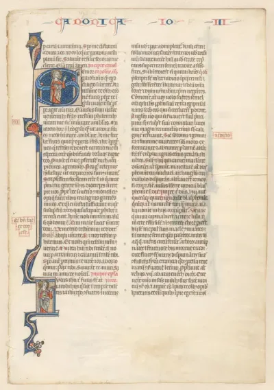 Blad uit het Nieuwe Testament