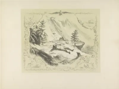 Blad uit Utrechtse studentenalmanak, 1859