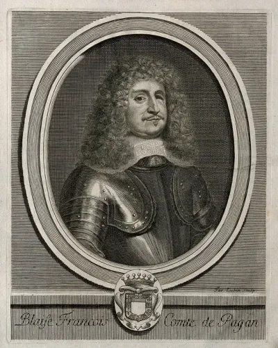 Blaise François, Comte de Pagan