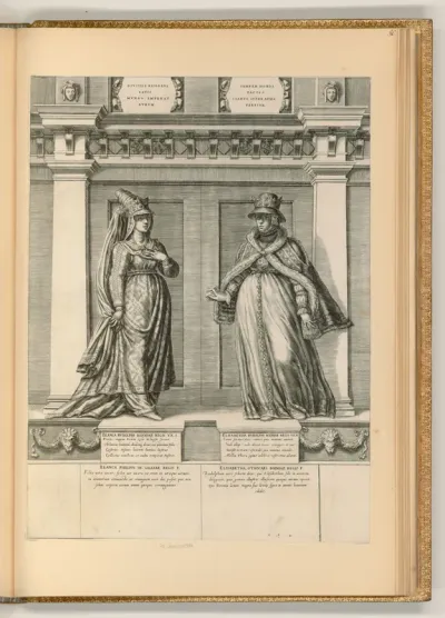 Blanche von Frankreich; Elisabeth Richza von Polen