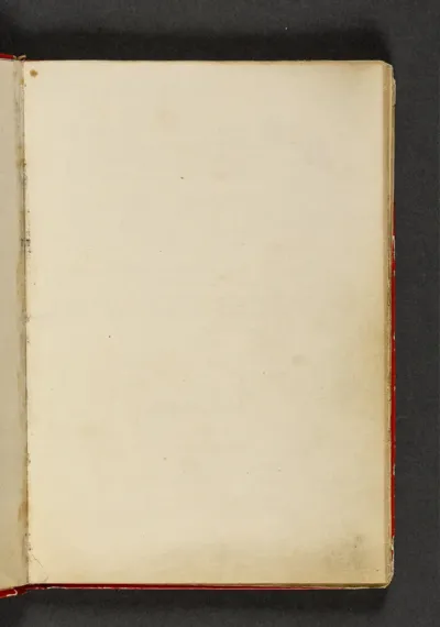 Blank. Side 1