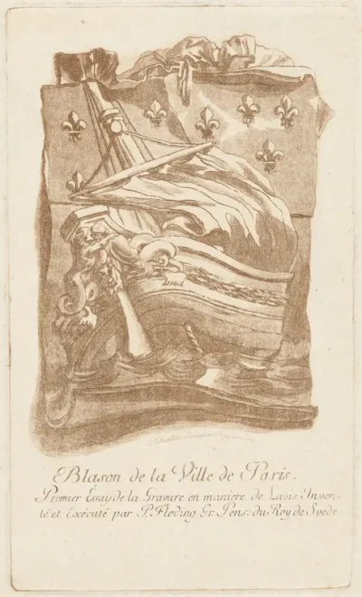 Blason de la Ville de Paris (Arms of the City of Paris)