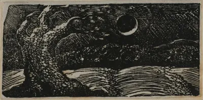 Blasted Tree and Flattened Crops, from The Pastorals of Virgil