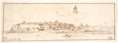 Blaye, ved Garonnefloden