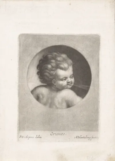 Blazende jongen