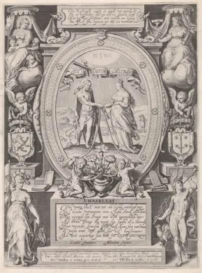 Blazoen van de rederijkerskamer De witte angieren