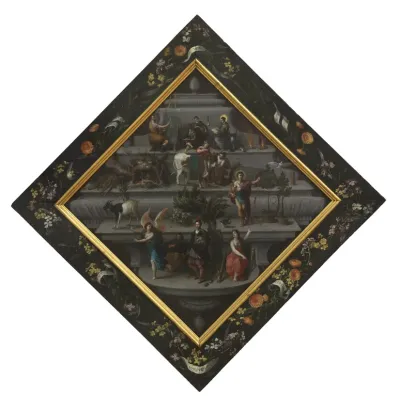 Blazon of the Chambers of Rethoric "De Violieren