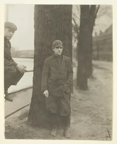 Bleach Room Boy, Leon Halcourt, 16 Years Old, Lawrence, Massachusetts