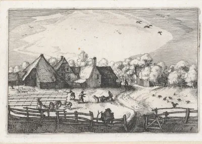 Bleekvelden bij de Haarlemmer Hout