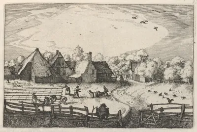Blekerye aededuyne gelegen (Farms and Bleaching-Fields)