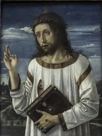 Blessing Christ