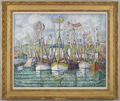 Blessing of the Tuna Fleet at Groix