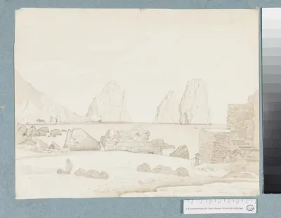 Blick auf die Faraglioni vor Capri