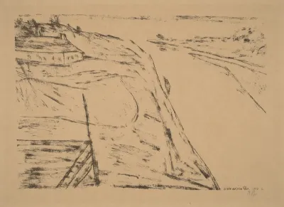 Blick auf einen Fluss (View on a River)