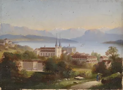 Blick auf Luzern