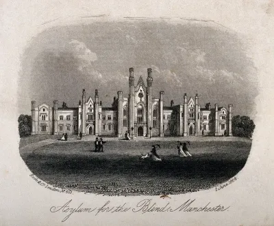 Blind Asylum, Manchester, England