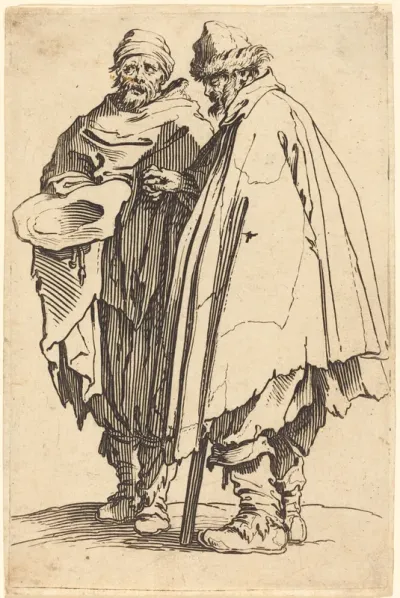 Blind Beggar and Companion