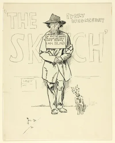 Blind Beggar and Dog