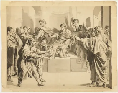 Blinding of Elymas