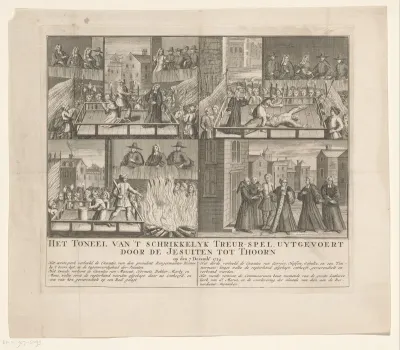Bloedbad van Thorn, 1724