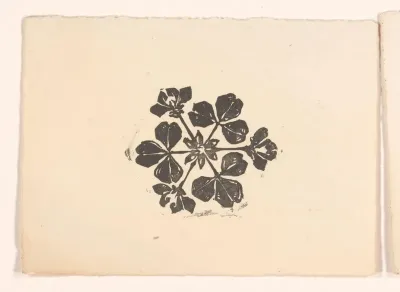 Bloem vignet