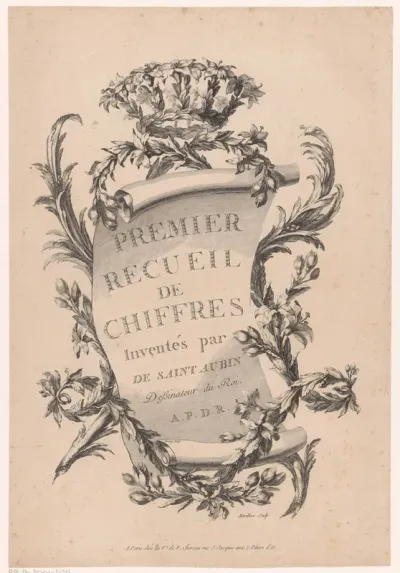 Bloemen en papierrol
