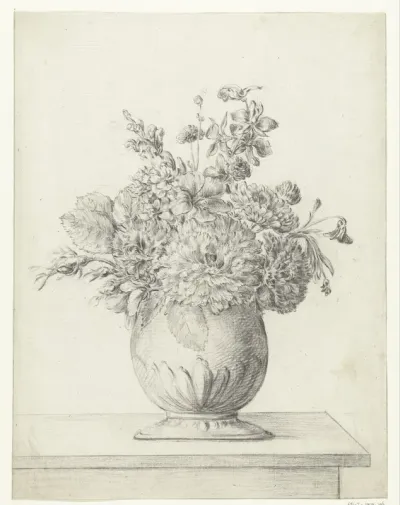 Bloemen in een vaas