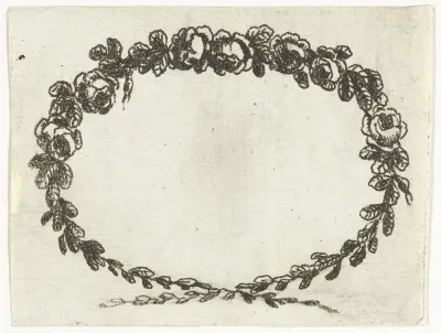 Bloemenkrans