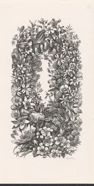 Bloemenkrans
