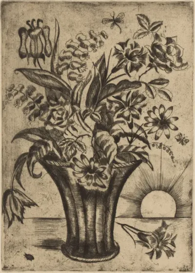 Bloemenmand