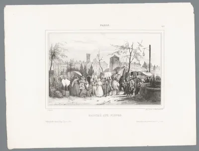 Bloemenmarkt