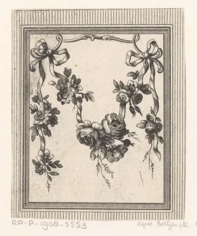 Bloemguirlande