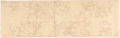Bloemrankmotief