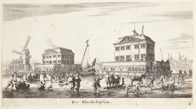 Blokhuse på Amstel