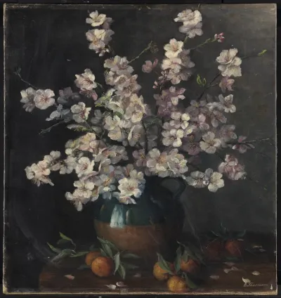 Blomster i en vase