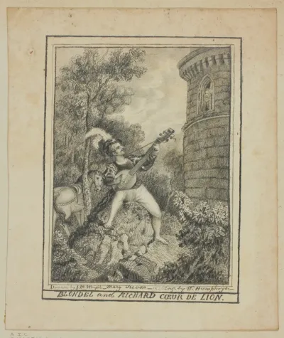 Blondel and Richard Coeur de Lion
