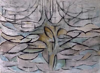 Blossoming Apple Tree