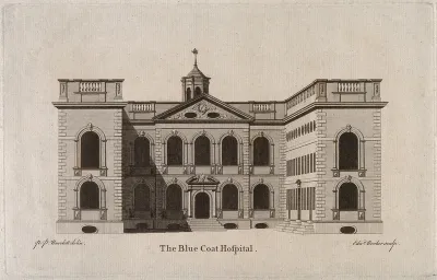 Blue Coat Hospital, Liverpool, Merseyside