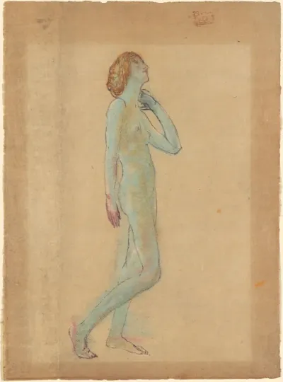 Blue Nude