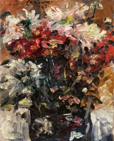 Blumen in Vase