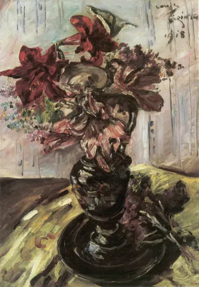 Blumenstilleben mit Kalla