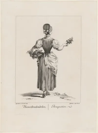 Blumenstraussmädchen (Flower Seller)