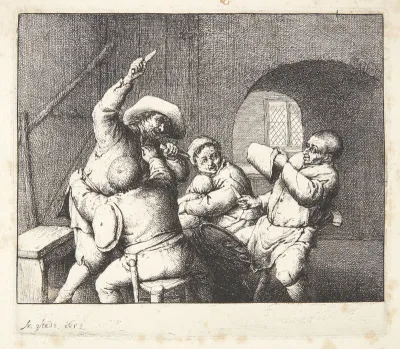 Bønder, der slås